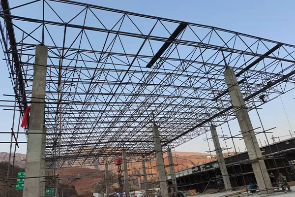 保山钢结构网架图片
