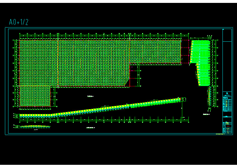 保山贵州遵义滑雪场网架设计